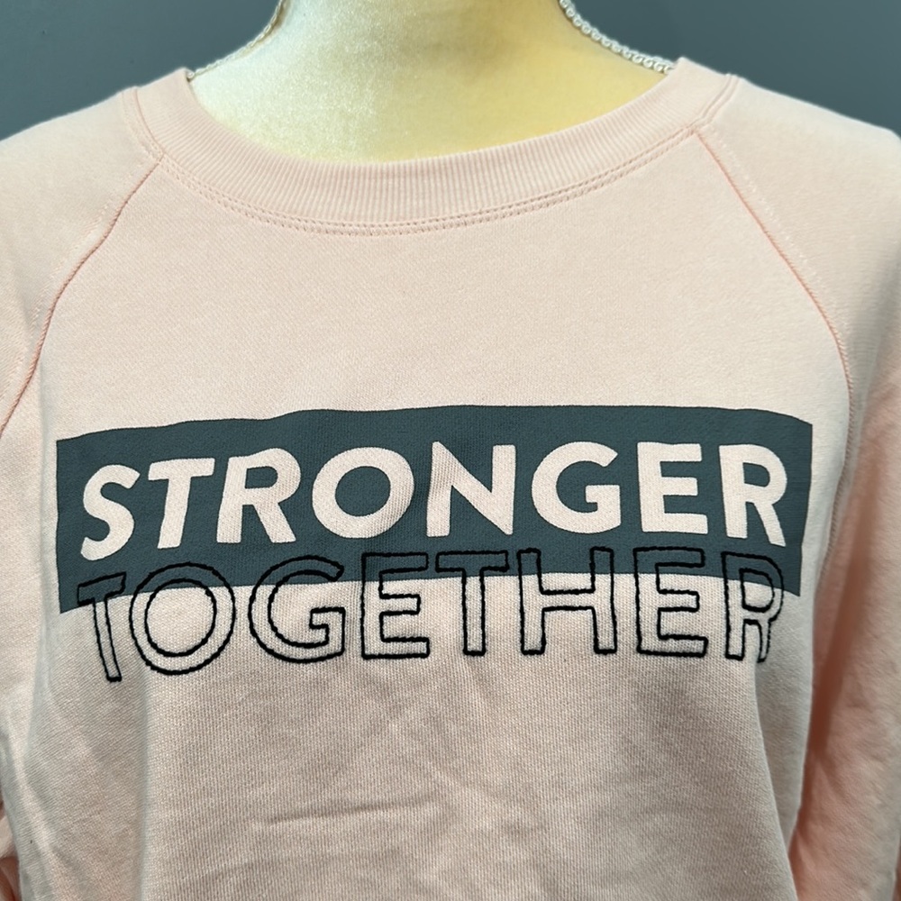Peloton Unwind Pullover Sweatshirt Size M - Picture 5 of 13